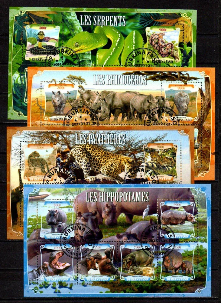 Sestava raž. aršíků Fauna