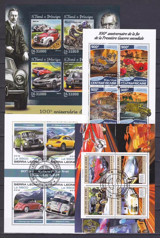 Balíček aršíků Doprava - 33 ks