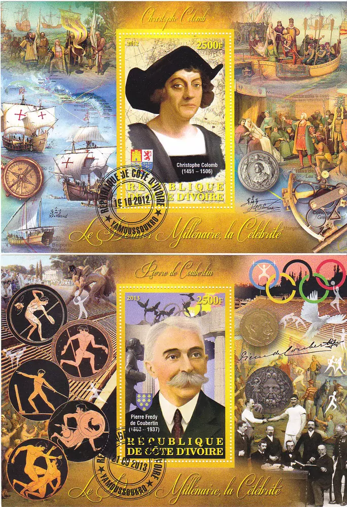 Balíček aršíků Osobnosti - 10 ks