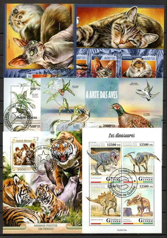 Sestava 30 ks raž Aršíků Fauna