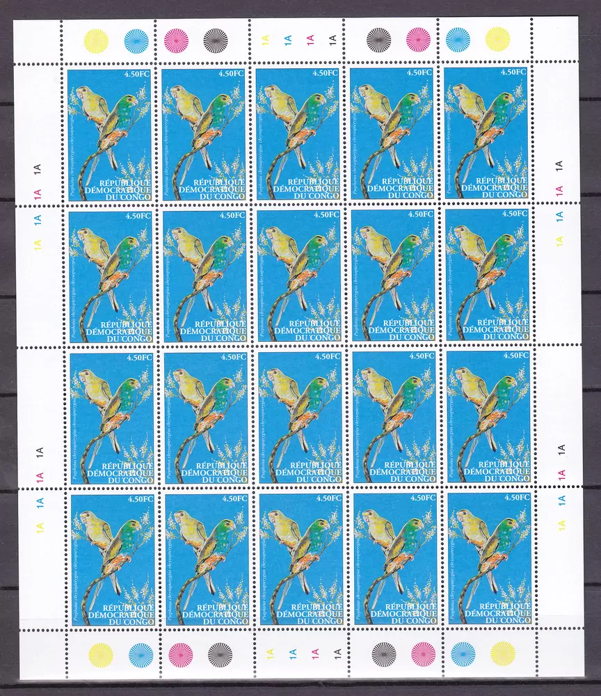Congo známky Kat. 150 €