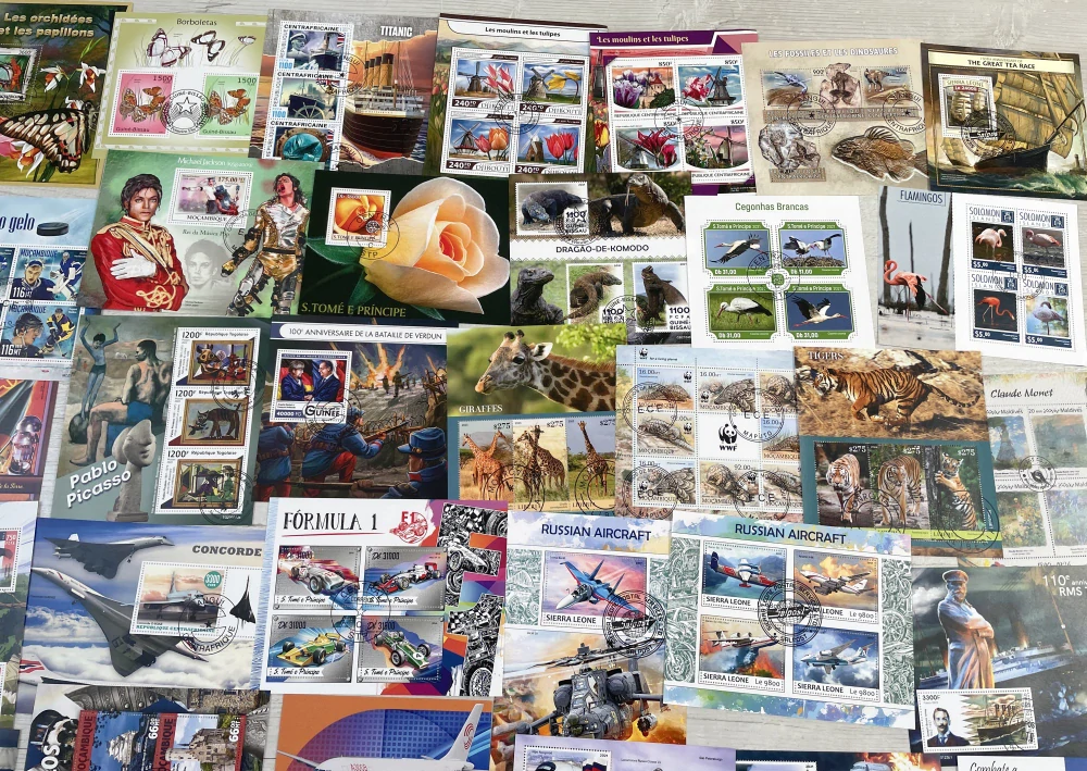 Sestava 55 ks raž Aršíků Různé
