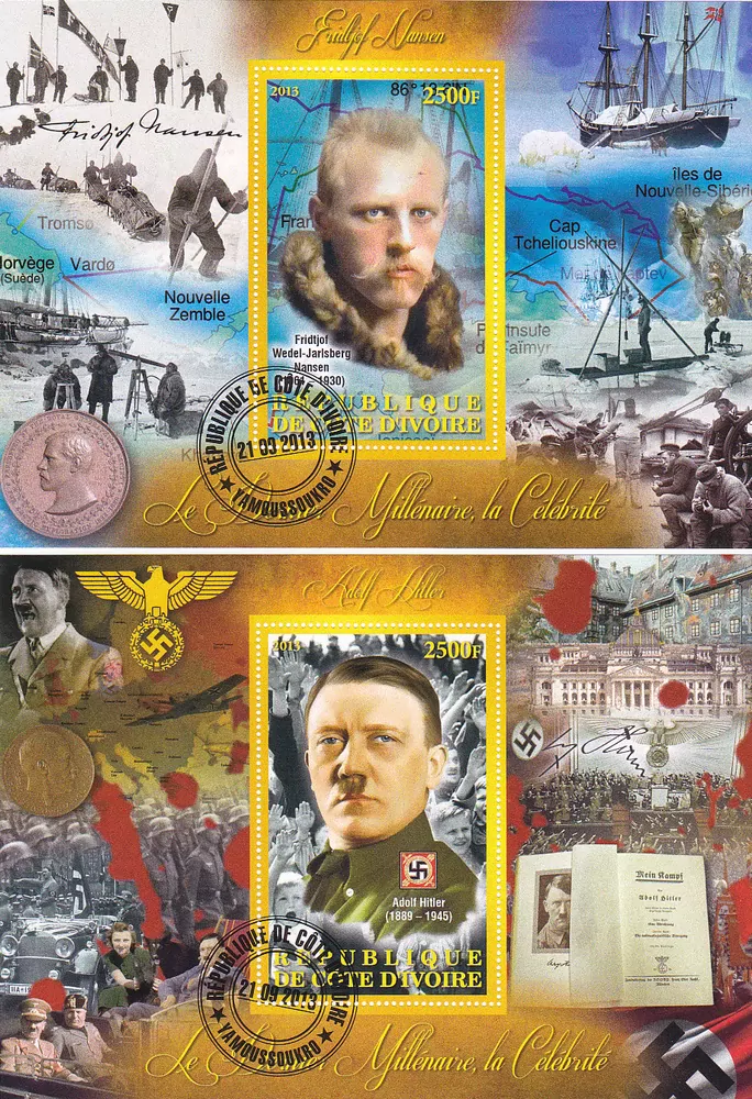 Balíček aršíků Osobnosti - 10 ks