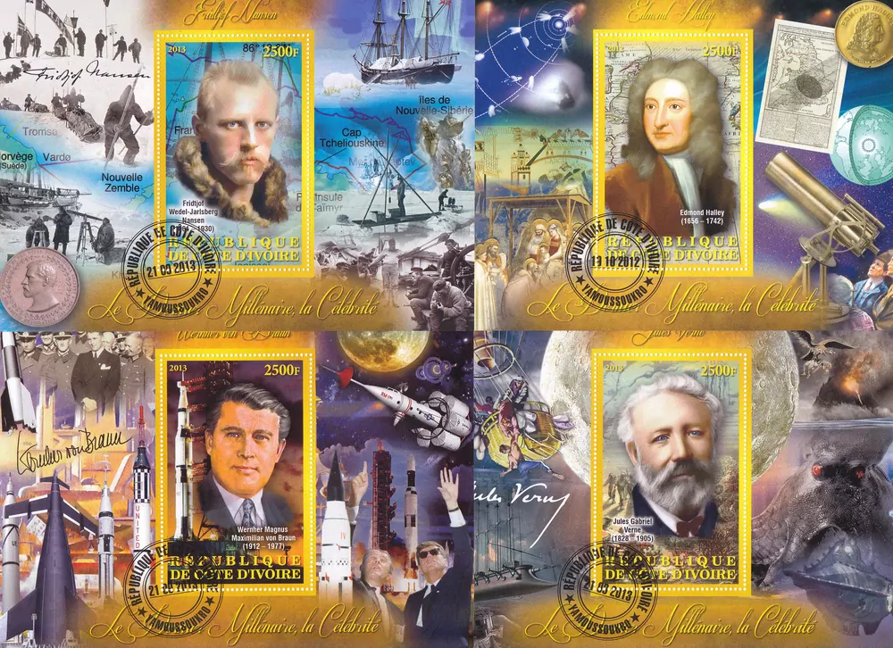 Balíček aršíků Osobnosti - 27 ks