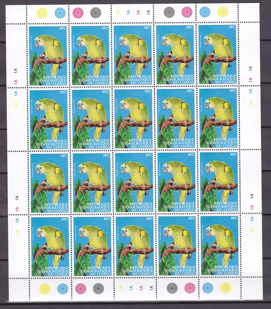 Congo známky Kat. 150 €