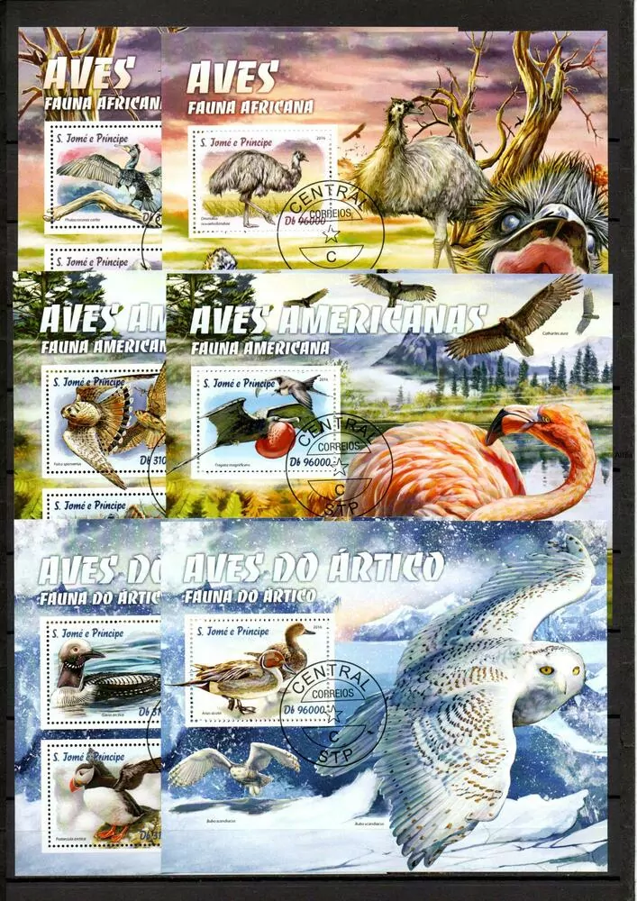 Sestava 36 ks raž Aršíků Fauna S.Tomé