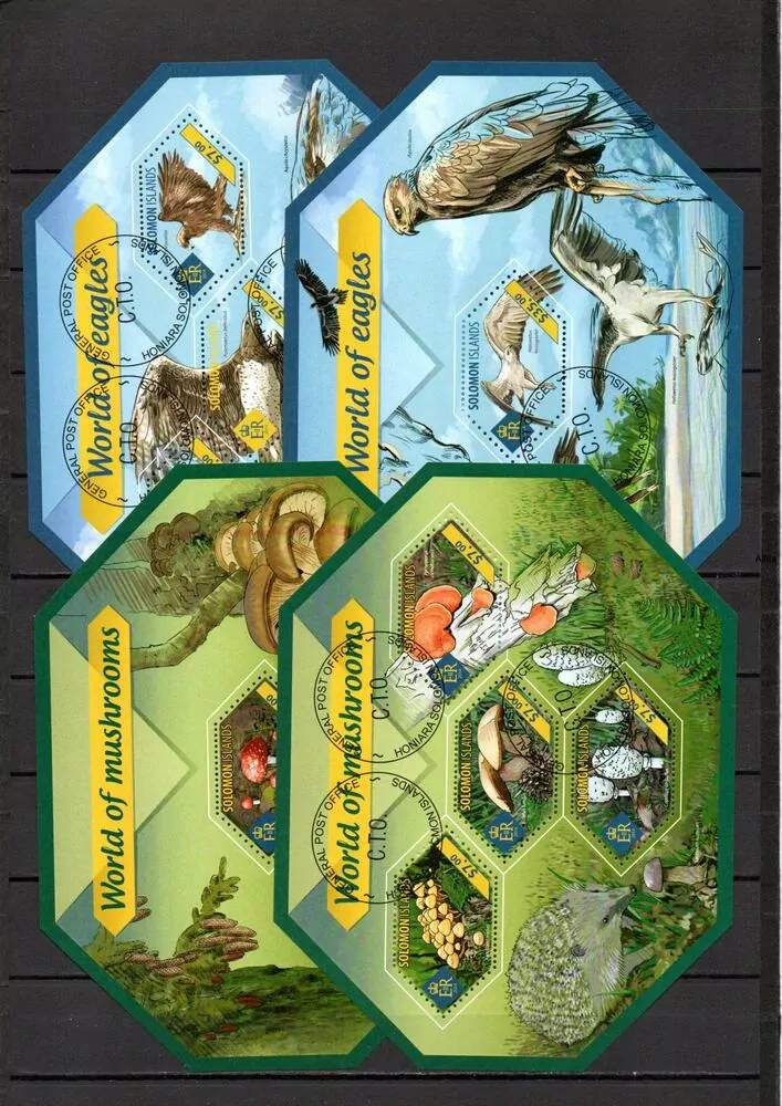 Sestava 28 ks raž Aršíků Fauna Solomon Isl.