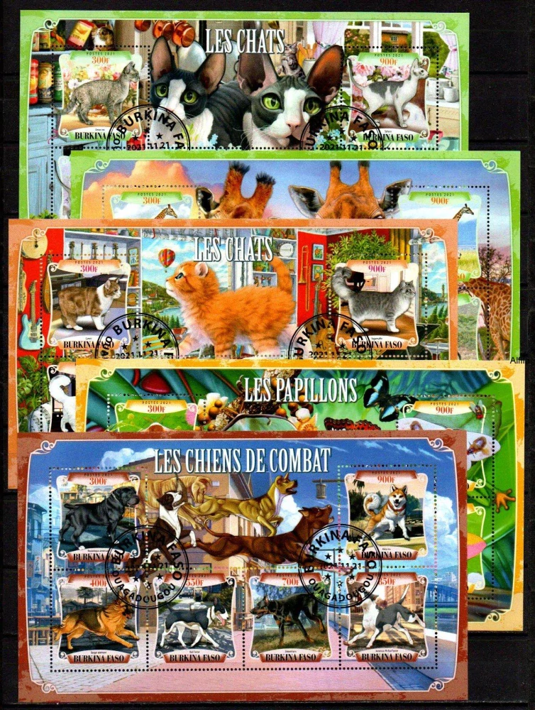 Sestava raž. aršíků Fauna