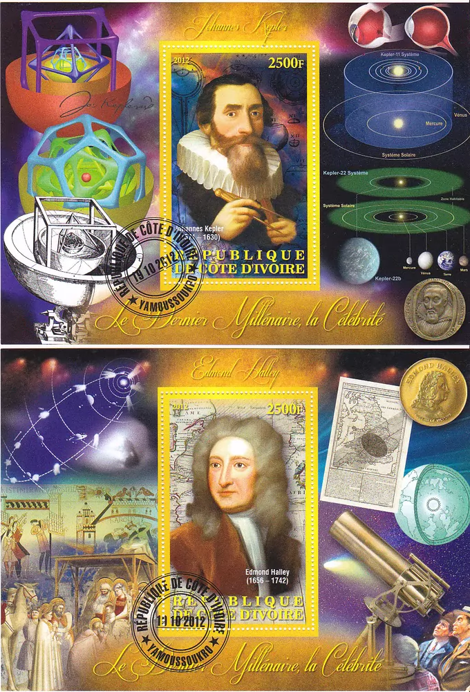 Balíček aršíků Osobnosti - 10 ks