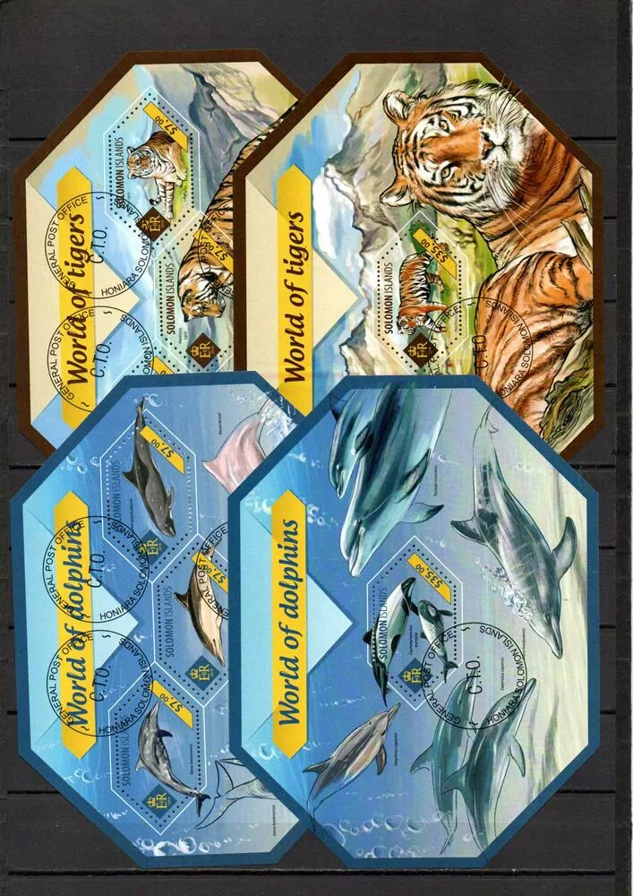Sestava 28 ks raž Aršíků Fauna Solomon Isl.
