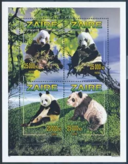 Zair známky