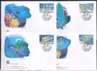 FDC Samoa - WWF
