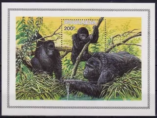 Rwanda známky