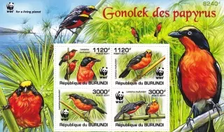 Burundi známky