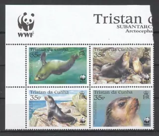 Tristan da Cunha známky