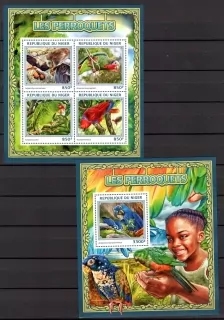 Niger známky