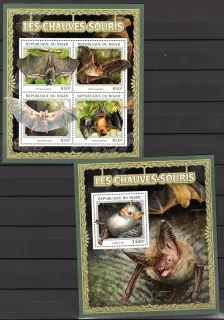 Niger známky