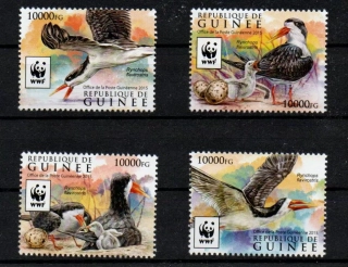 Rep. de Guinee známky - WWF