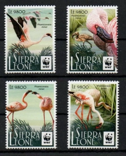 Sierra Leone známky - WWF