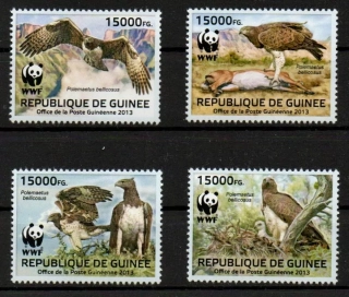Rep.de Guinee známky - WWF