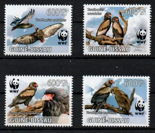 Guine Bissau známky - WWF