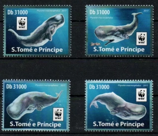 S.Tomé známky - WWF