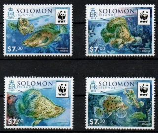 Solomon Isl. známky - WWF