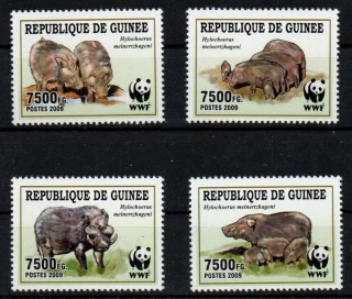 Rep.de Guinee známky - WWF