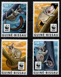 Guine Bissau známky - WWF