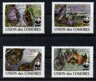 Comores známky - WWF