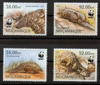 Mosambik známky - WWF