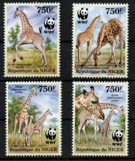 Niger známky - WWF
