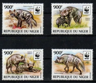 Niger známky - WWF