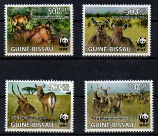 Guine Bissau známky - WWF