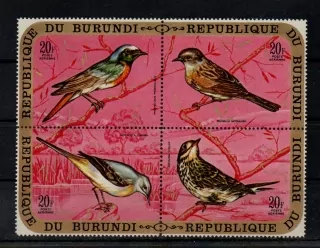 Burundi známky