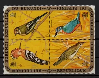 Burundi známky