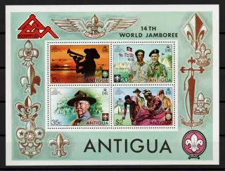Antigua známky