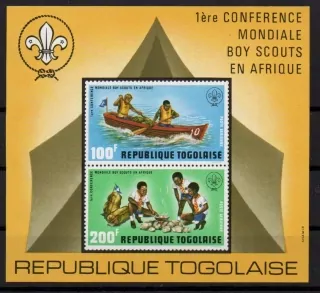 Togolaise známky