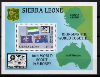 Sierra Leone známky