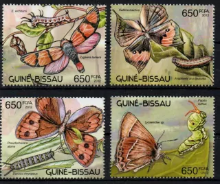 Guine Bissau známky
