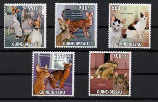 Guiné Bissau známky