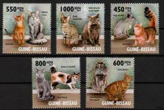 Guiné Bissau známky