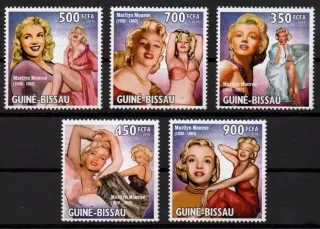 Guine Bissau známky