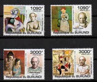 Burundi známky