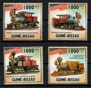 Guine Bissau známky