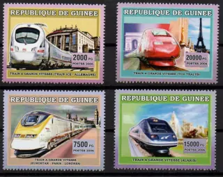 Guinee známky