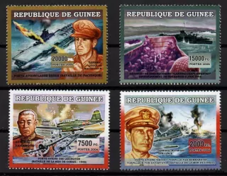 Guinee známky
