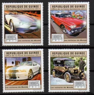 Guinee známky