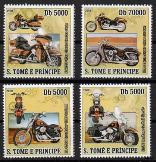 S. Tomé  známky