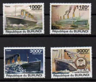Burundi  známky